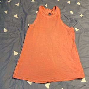 Lululemon tie back tank top